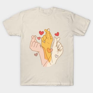 Finger heart T-Shirt